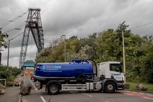 Scania p310 vacuum tanker - p310,
