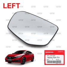 Lh Side Mirror Glass+Backing