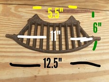 Vintage old Antique Fireplace