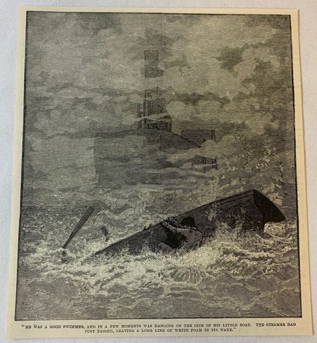 1887 magazine engraving~