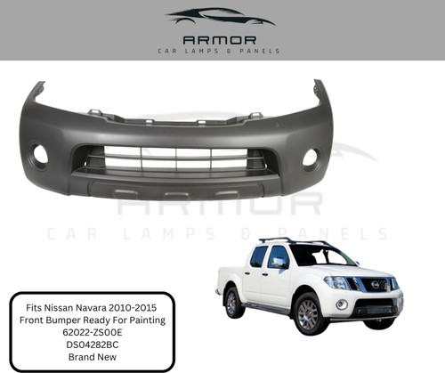 Front bumper for nissan - front,