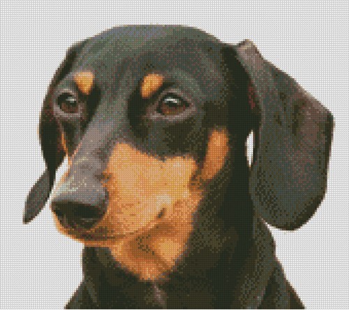 Cross stitch pattern - cross,