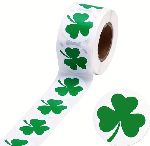Shamrock stickers patricks - shamrock,
