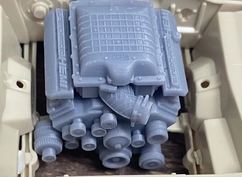Resin hellcat hemi engine for - hemi,