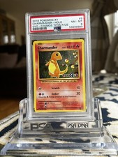PSA 8 2016 Pokemon XY Evolutions Charmander Holo Cosmos Toys R Us Promo
