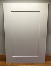 MDF Shaker Replacement Kitchen Cupboard Door & Drawer Fronts Painted Matt Grey