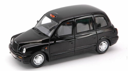 London taxi 2002 black - tx, 1