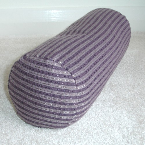 Aubergine cushion cover - aubergine, purple