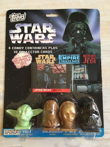 Star wars topps candy - star,