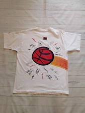 Vintage 90s USA Basketball Dream Team Men's T-shirt Single Stitch Size XL