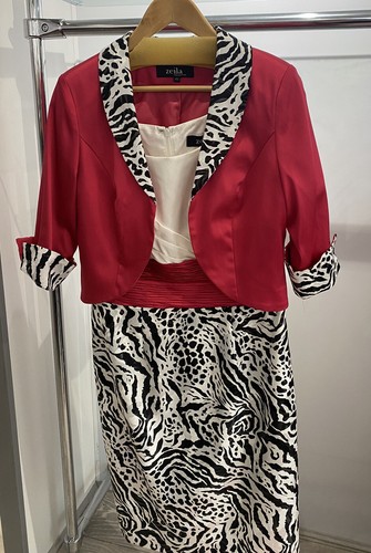 Zeila dress and jacket - dress,