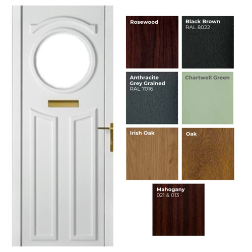 Blenheim one classic pvc door - blenheim,