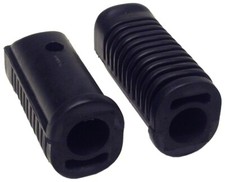 Footrest Rubbers 22mm Round