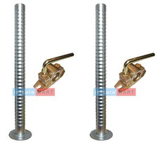 Pair trailer prop stand - of,