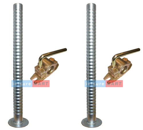 Pair trailer prop stand - of,