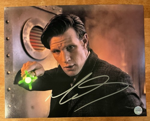 Matt smith signed autographed - matt,