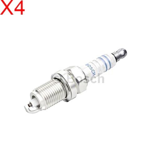 Bosch spark plug - plug, x4