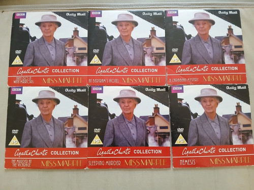 Miss marple dvds job - 6,