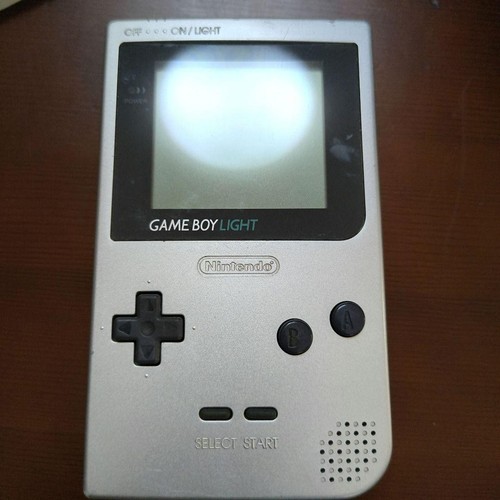 Nintendo game boy light - nintendo,
