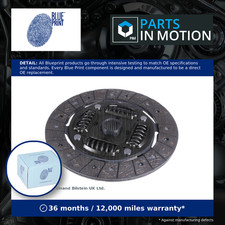 Clutch Centre Plate fits SUZUKI GRAND VITARA Mk2 1.9D 05 to 15 240mm Friction