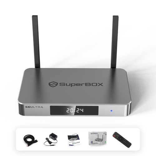 Superbox ultra box - ultra, tv