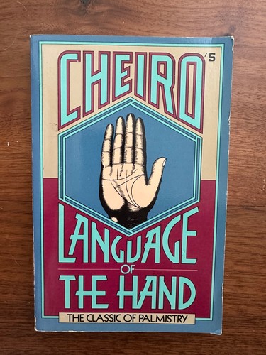 Cheiro language the hand - the,