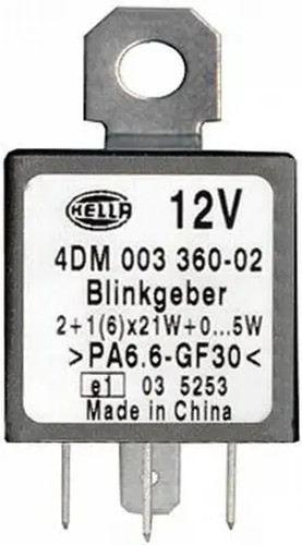 Flasher relay electronic - relay,
