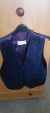 Mens Suede Waistcoat.med Size