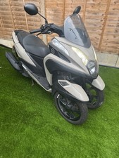 Yamaha Tricity 125 2022 Hpi Clear Low Mileage Grey