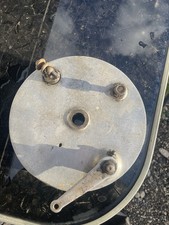 Bsa Goldstar A65 A50 8 Inch Front Brake Complete Alloy Brakeplate With Shoes