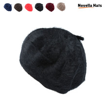 Women's Angora Wool Beret –