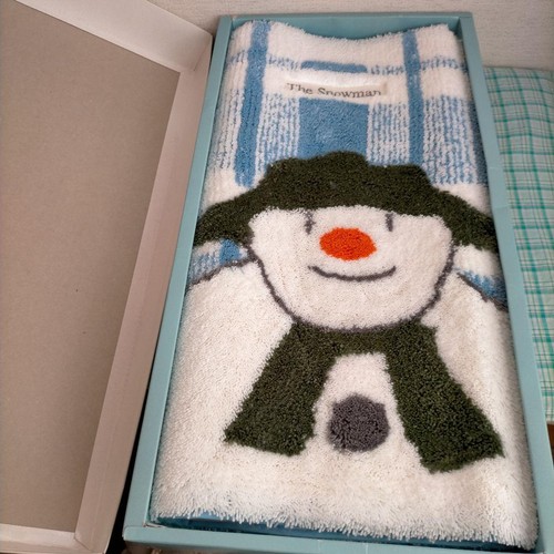 The snowman raymond briggs - snowman,