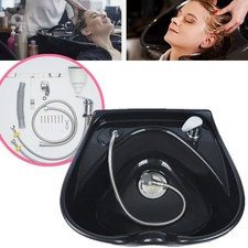 P75Salon Hairdressing Shampoo Sink Washing Hair Basin Bowl Barber Hair Equipment