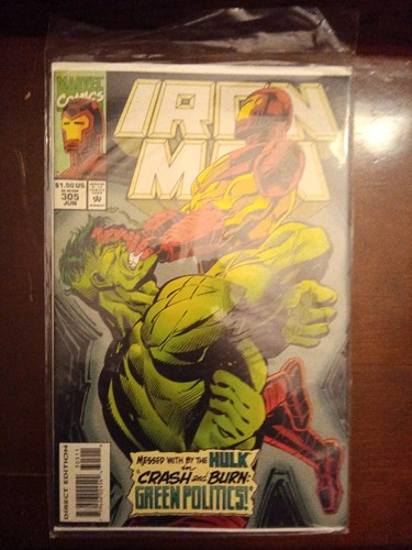 Iron man 305 - iron, #305