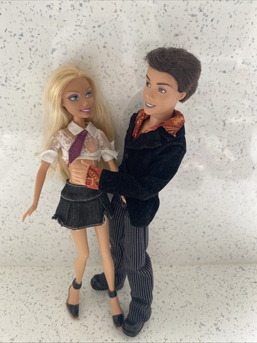 Vintage scene barbie night - .barbie,
