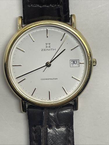 Zenith cosmopolitan watch - zenith,