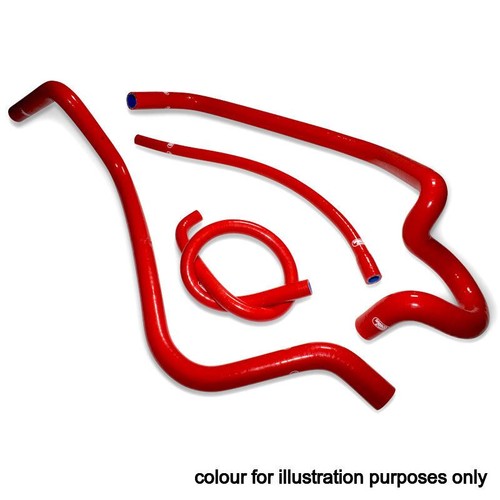 Black samco rad hoses - samco,