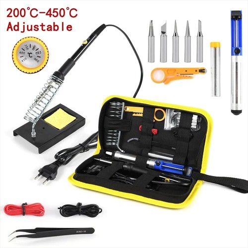 Soldering iron kit - soldering,