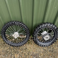 Ktm SX 85 Small Wheels 2012 -2020 model original wheels with front spindle 