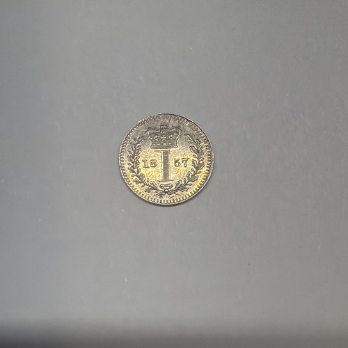Stunning maundy silver one - maundy,