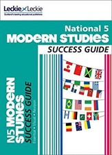 National 5 Modern Studies Paperback Carson, Patrick Leckie and Le