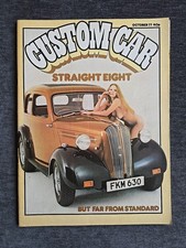 Custom Car Magazine October