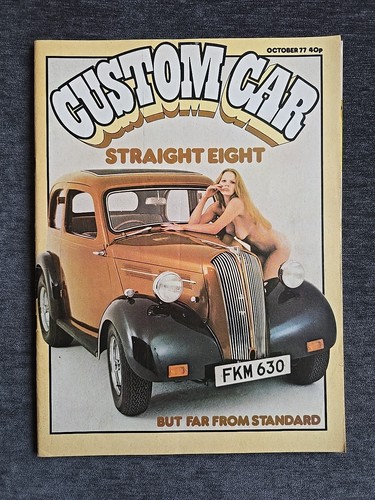 Custom car magazine october - custom,