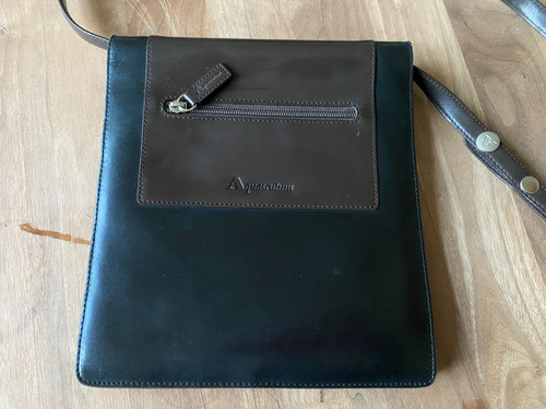 Aquascutum leather bag - leather,