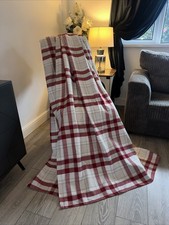 Wool Look Tartan Highland