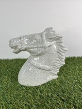 Ceramic Speckled Horse Head