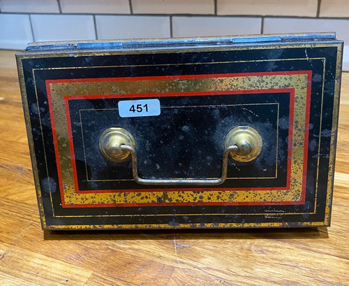 Share vintage metal cash - vintage,