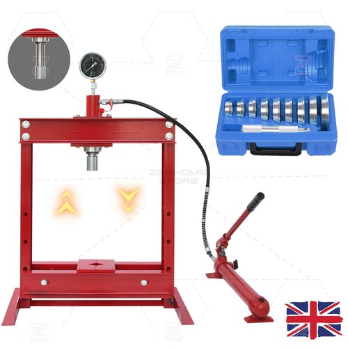 Ton hydraulic workshop - 12,