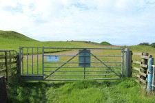 Photo 6x4 Metal Farm Gate with
