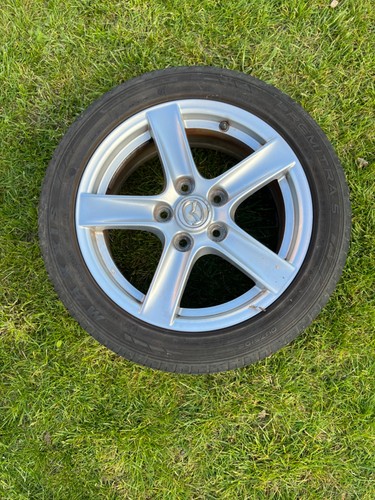 Mazda mx5 mk3 08 - mazda,